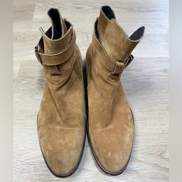 Ankari Floruss Suede Ankle Boots Mens Size 10.5 - Picture 8 of 10